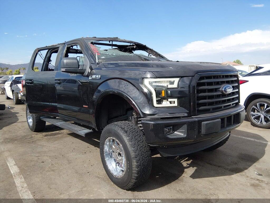 1FTEW1CG1FKE76791 2015 FORD F-150 photo no. 1
