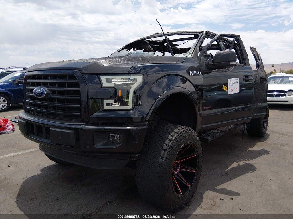1FTEW1CG1FKE76791 2015 FORD F-150 photo no. 2