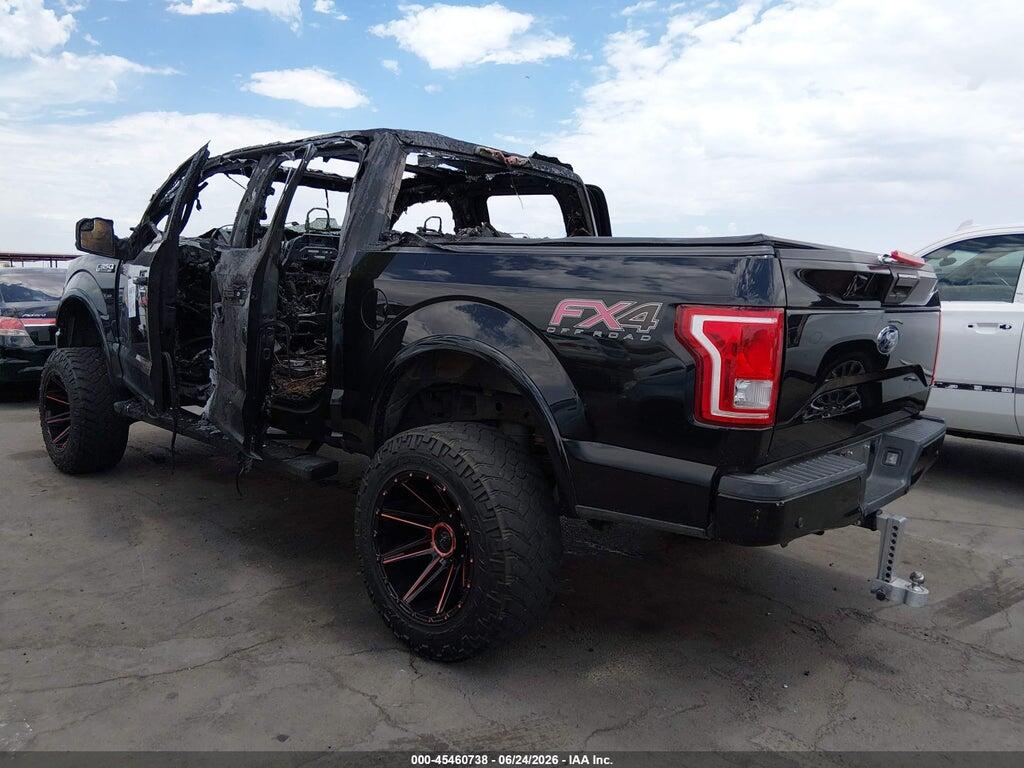 1FTEW1CG1FKE76791 2015 FORD F-150 photo no. 3