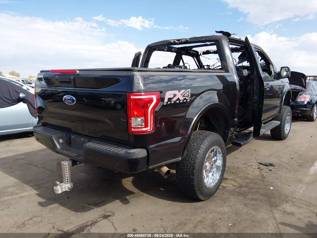 1FTEW1CG1FKE76791 2015 FORD F-150 photo no. 4