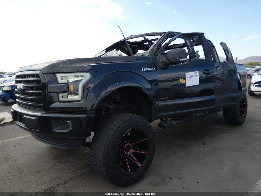 1FTEW1CG1FKE76791 2015 FORD F-150 photo no. 6