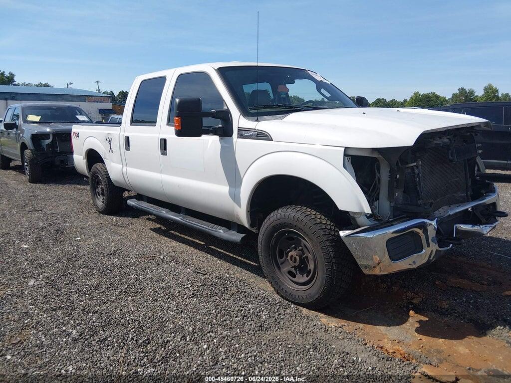 1FT7W2B6XFEA14235 2015 FORD F-250 photo no. 1