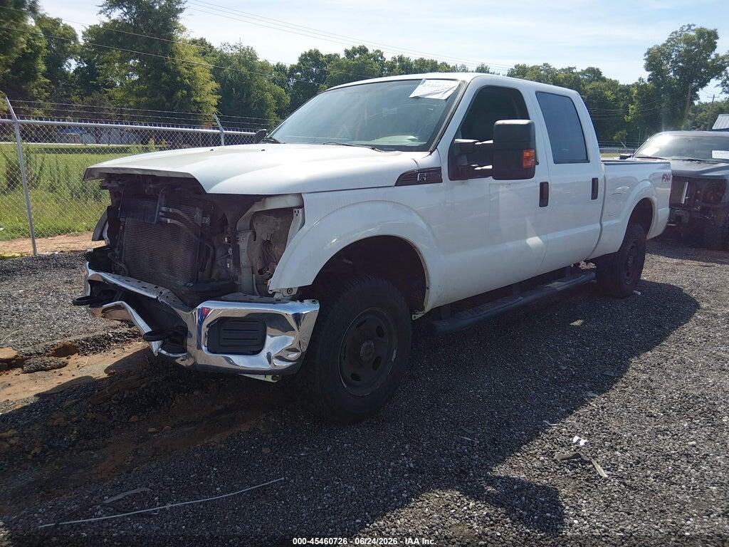 1FT7W2B6XFEA14235 2015 FORD F-250 photo no. 2
