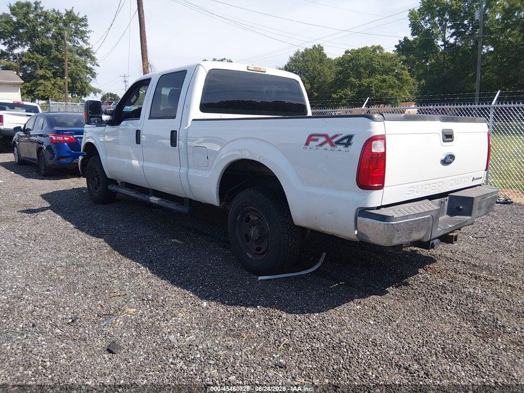 1FT7W2B6XFEA14235 2015 FORD F-250 photo no. 3