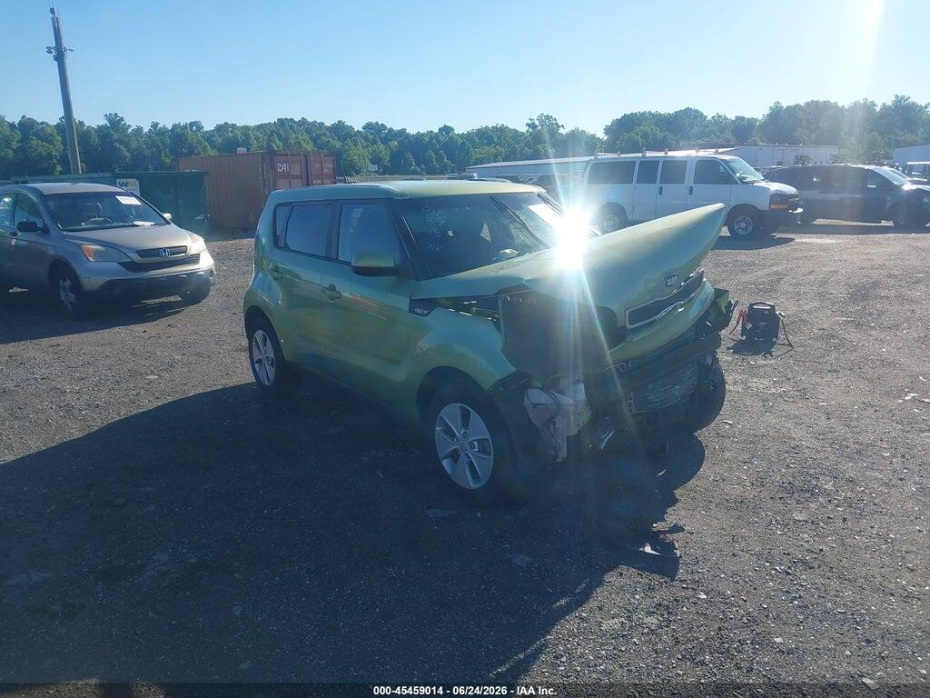 KNDJN2A2XE7738632 2014 KIA SOUL photo no. 1