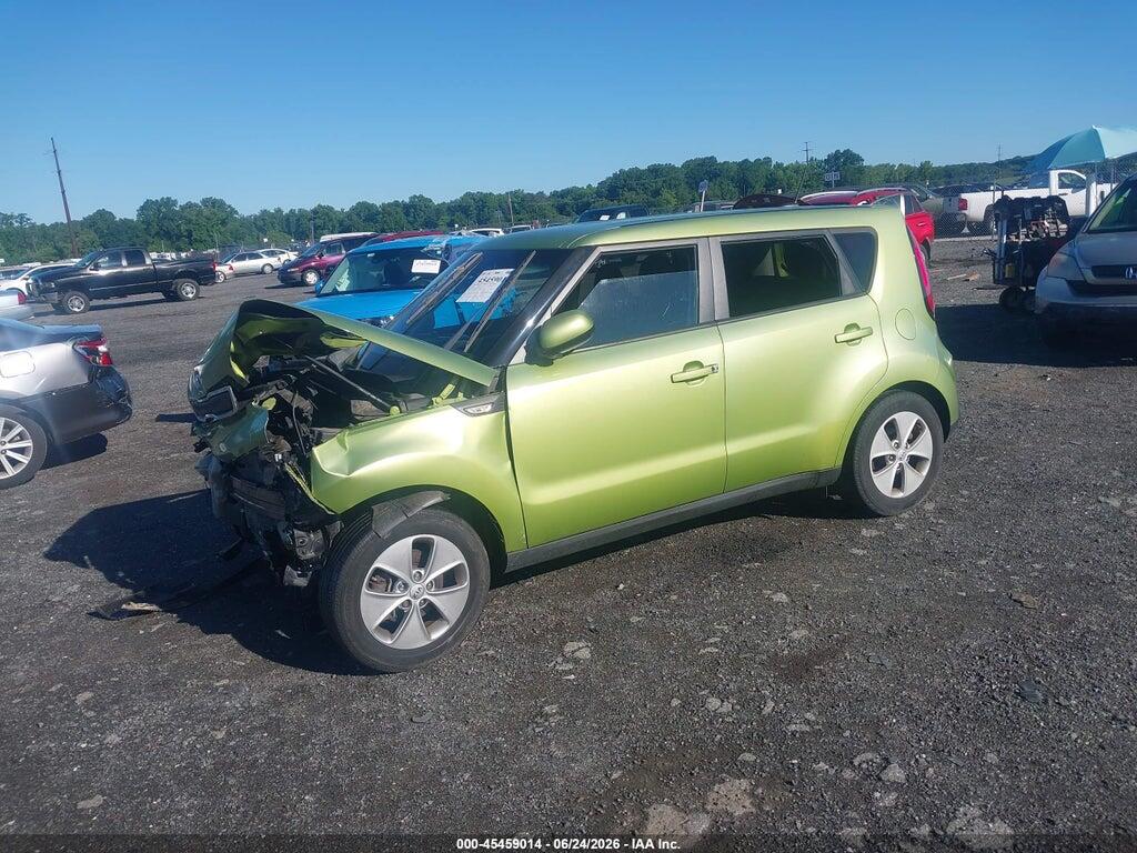 KNDJN2A2XE7738632 2014 KIA SOUL photo no. 2