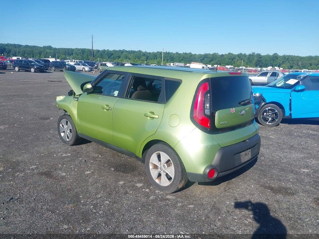 KNDJN2A2XE7738632 2014 KIA SOUL photo no. 3