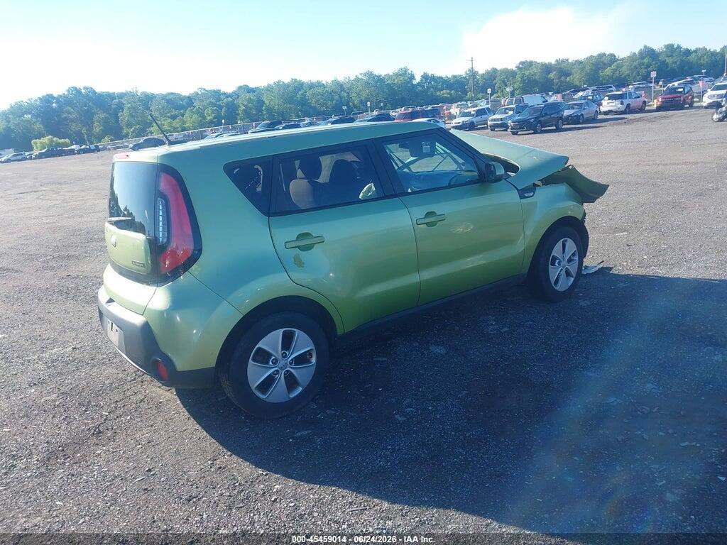 KNDJN2A2XE7738632 2014 KIA SOUL photo no. 4