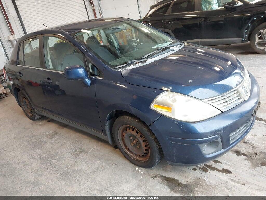 3N1BC11E58L367378 2008 NISSAN VERSA photo no. 1