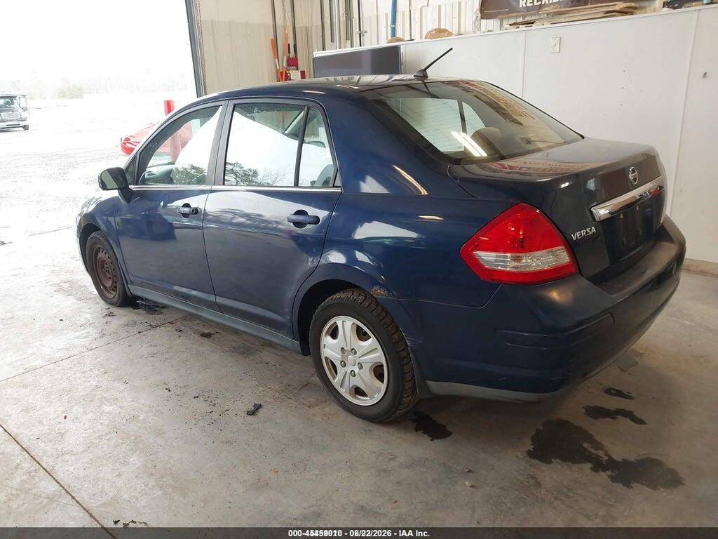 3N1BC11E58L367378 2008 NISSAN VERSA photo no. 3