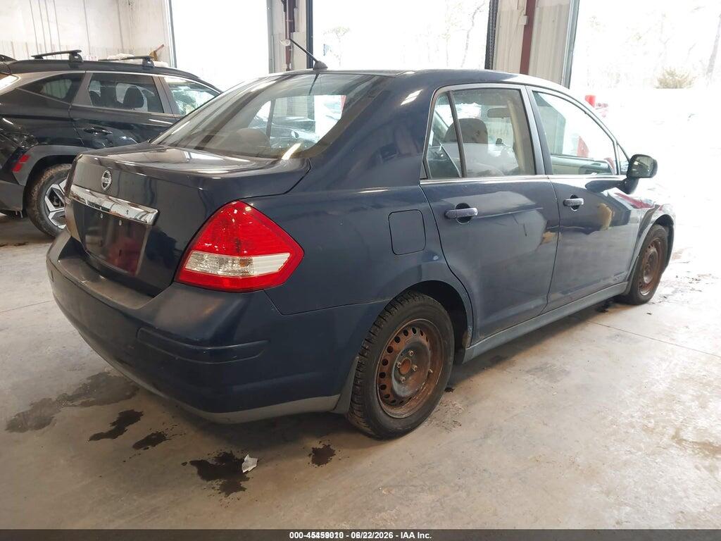 3N1BC11E58L367378 2008 NISSAN VERSA photo no. 4