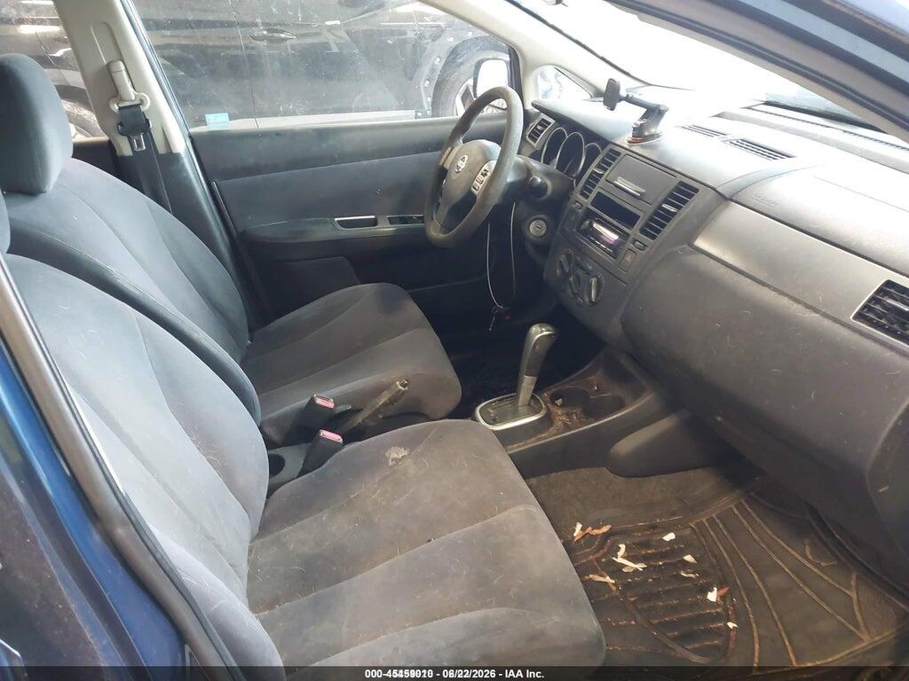 3N1BC11E58L367378 2008 NISSAN VERSA photo no. 5