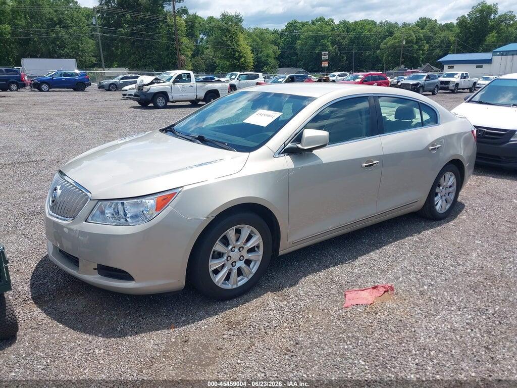 1G4GA5GR6CF314634 2012 BUICK LACROSSE photo no. 2