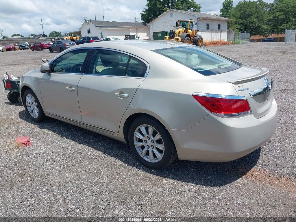 1G4GA5GR6CF314634 2012 BUICK LACROSSE photo no. 3