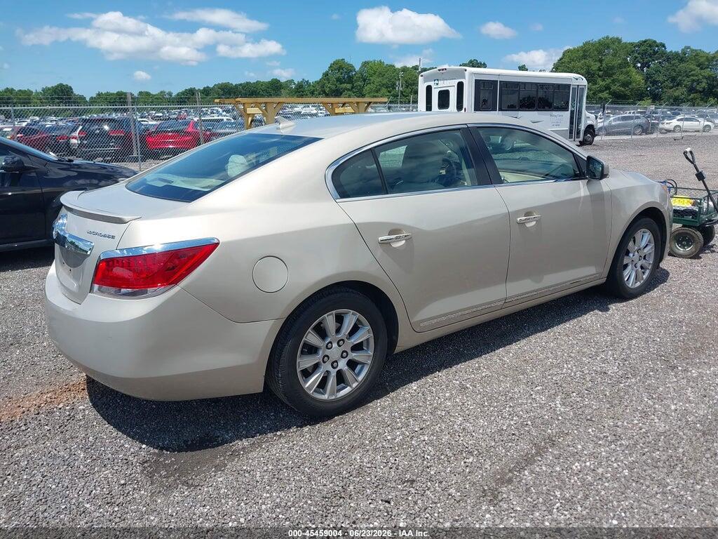 1G4GA5GR6CF314634 2012 BUICK LACROSSE photo no. 4