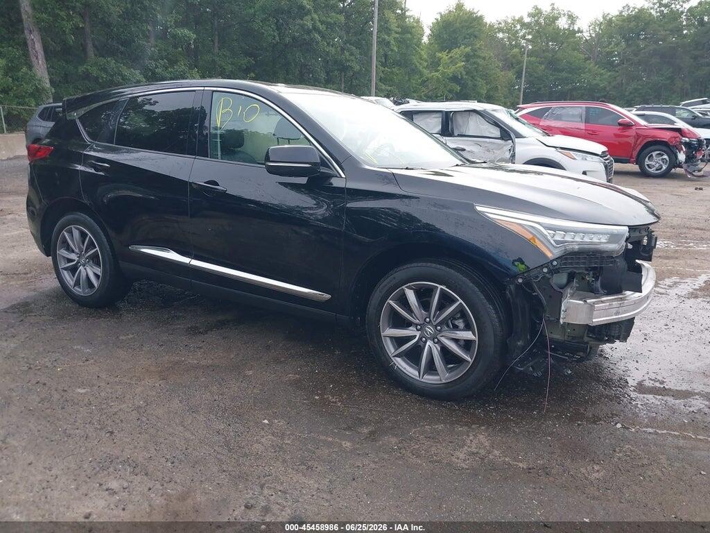 5J8TC2H52ML048119 2021 ACURA RDX photo no. 1