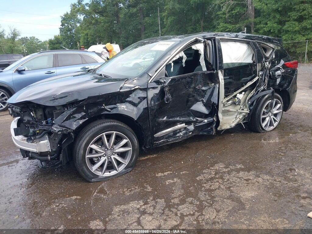 5J8TC2H52ML048119 2021 ACURA RDX photo no. 2