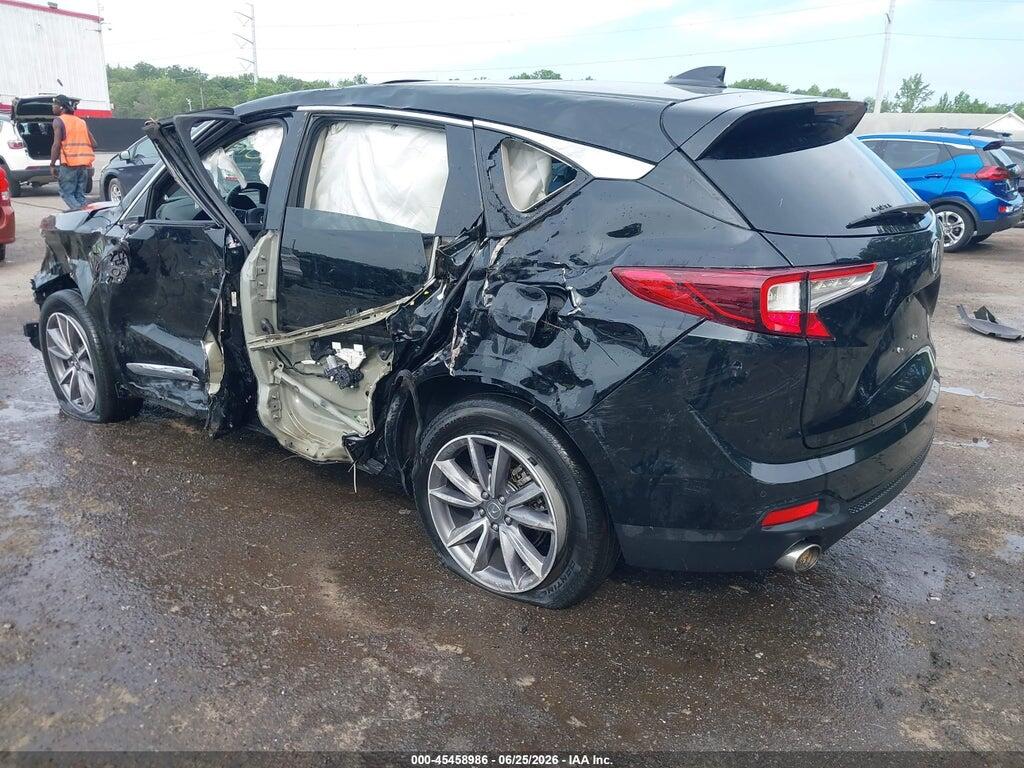 5J8TC2H52ML048119 2021 ACURA RDX photo no. 3