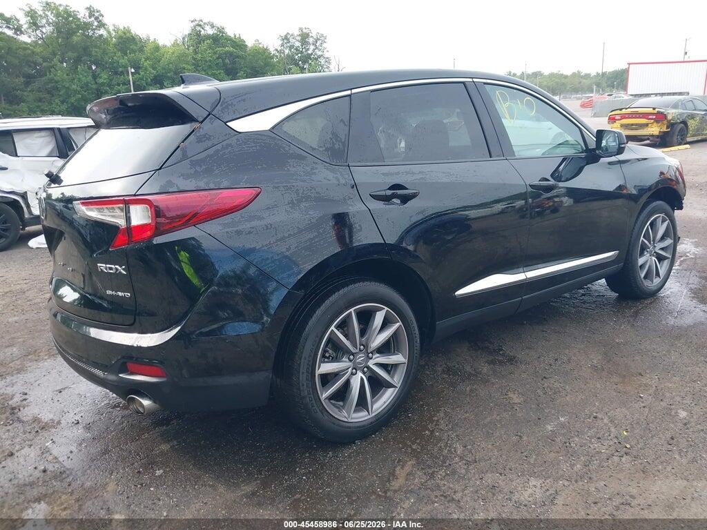5J8TC2H52ML048119 2021 ACURA RDX photo no. 4