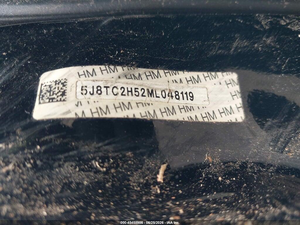 5J8TC2H52ML048119 2021 ACURA RDX photo no. 9