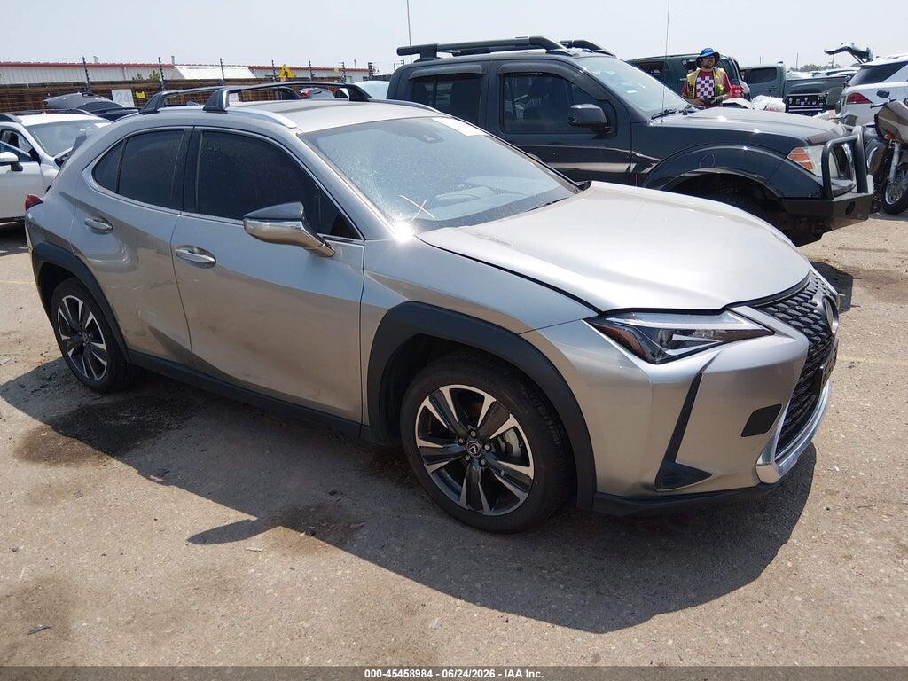 JTHY3JBH1K2008116 2019 LEXUS UX 200 photo no. 1