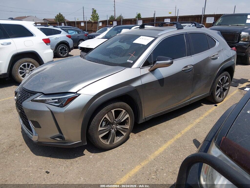 JTHY3JBH1K2008116 2019 LEXUS UX 200 photo no. 2