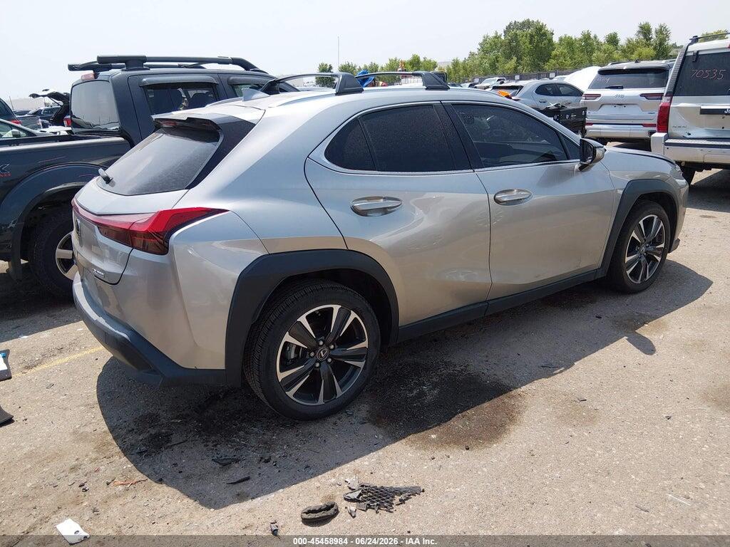 JTHY3JBH1K2008116 2019 LEXUS UX 200 photo no. 4