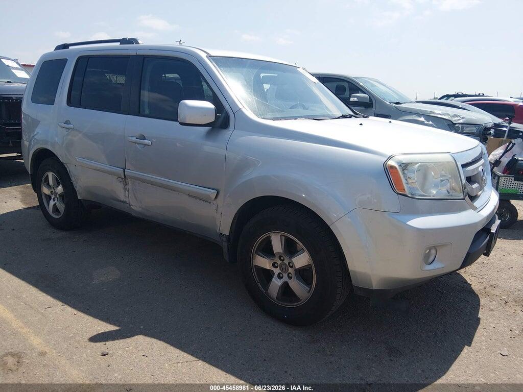 5FNYF4H58AB027796 2010 HONDA PILOT photo no. 1