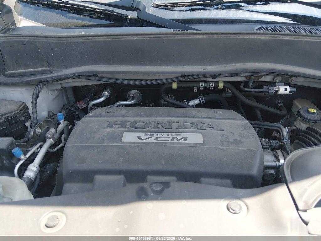 5FNYF4H58AB027796 2010 HONDA PILOT photo no. 10