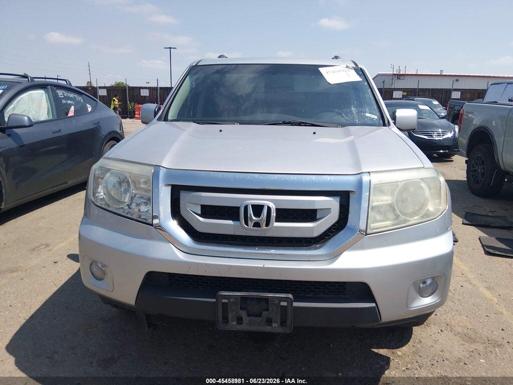5FNYF4H58AB027796 2010 HONDA PILOT photo no. 12