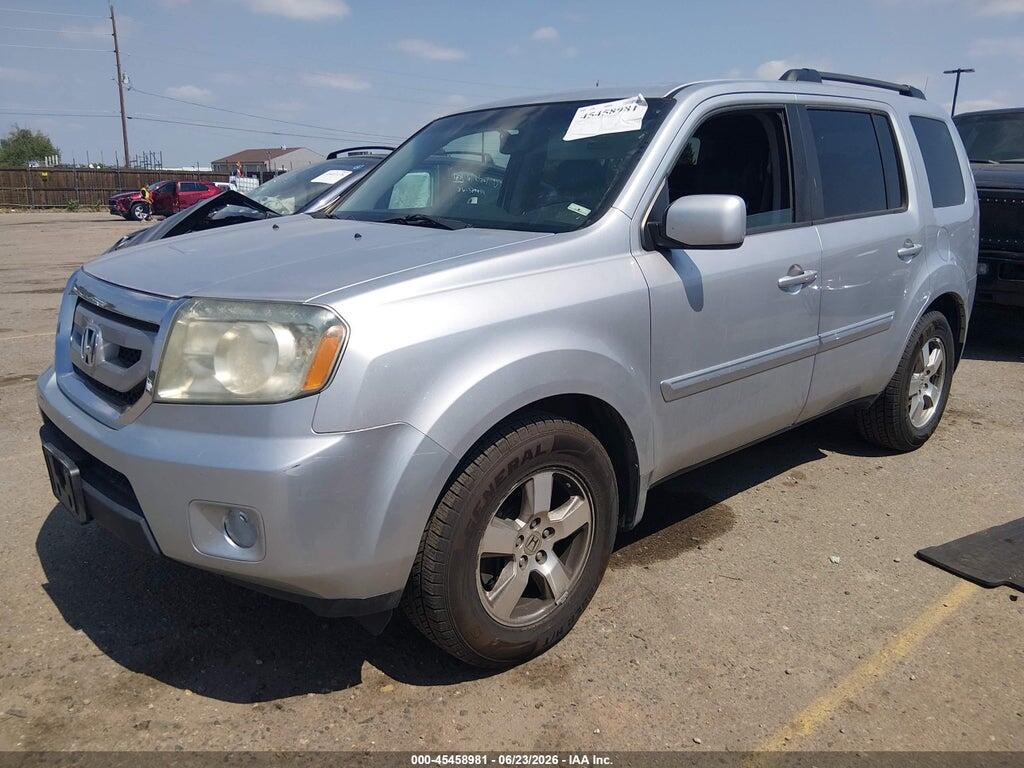 5FNYF4H58AB027796 2010 HONDA PILOT photo no. 2