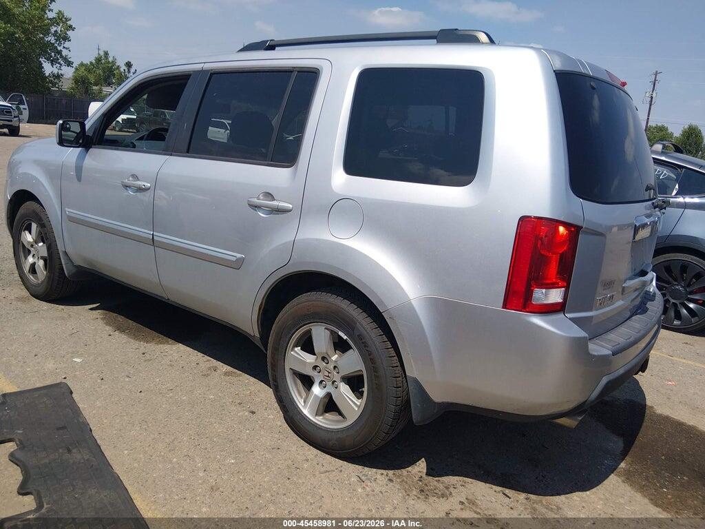5FNYF4H58AB027796 2010 HONDA PILOT photo no. 3