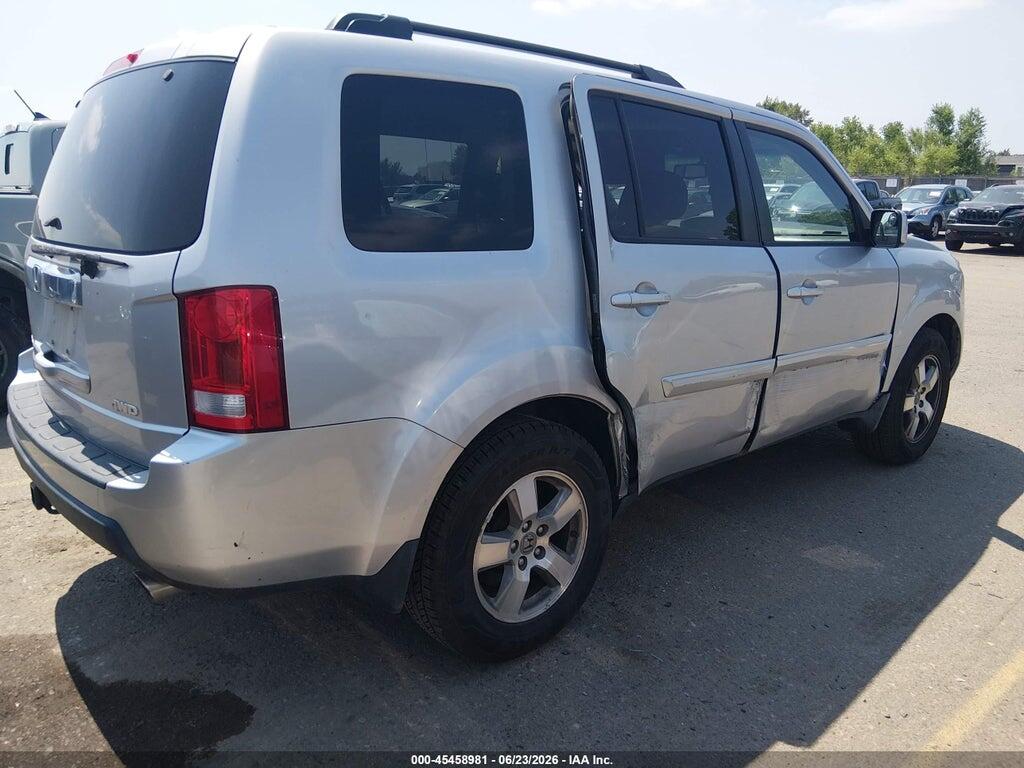 5FNYF4H58AB027796 2010 HONDA PILOT photo no. 4