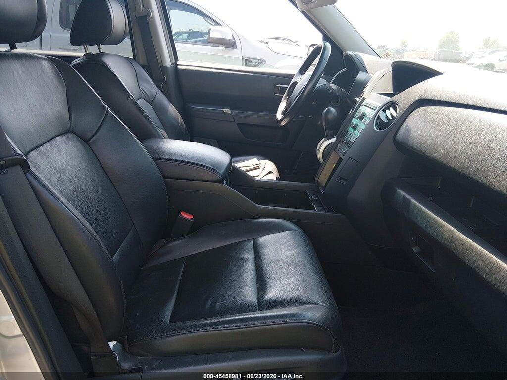 5FNYF4H58AB027796 2010 HONDA PILOT photo no. 5