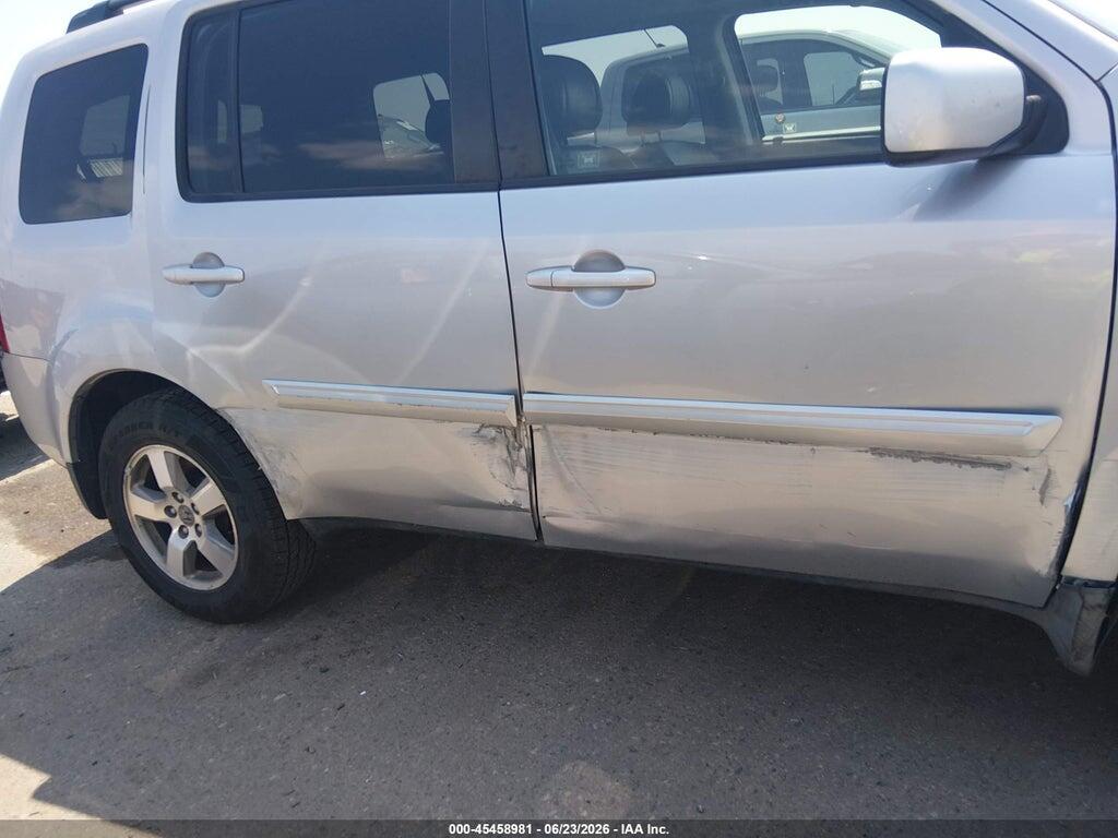 5FNYF4H58AB027796 2010 HONDA PILOT photo no. 6