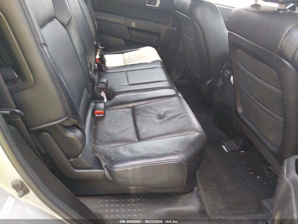 5FNYF4H58AB027796 2010 HONDA PILOT photo no. 8