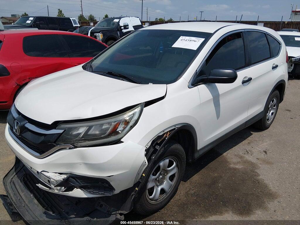 5J6RM4H36GL135861 2016 HONDA CR-V photo no. 2