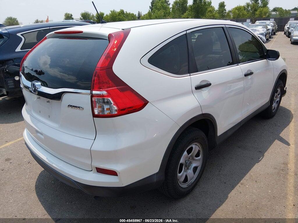 5J6RM4H36GL135861 2016 HONDA CR-V photo no. 4