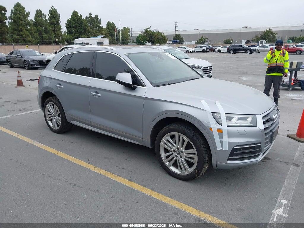 WA1BNAFY5J2076732 2018 AUDI Q5 photo no. 1