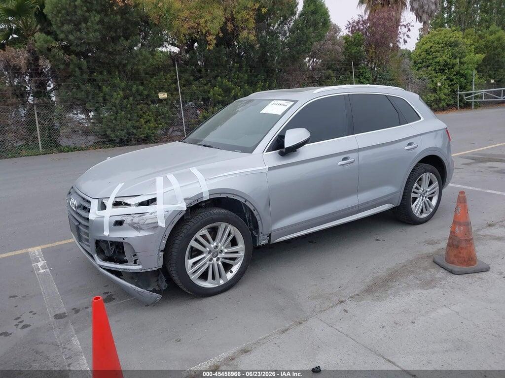 WA1BNAFY5J2076732 2018 AUDI Q5 photo no. 2