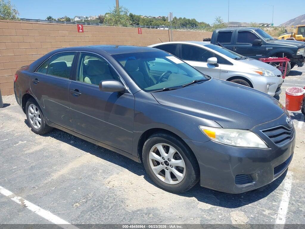 4T1BF3EK7BU759609 2011 TOYOTA CAMRY photo no. 1