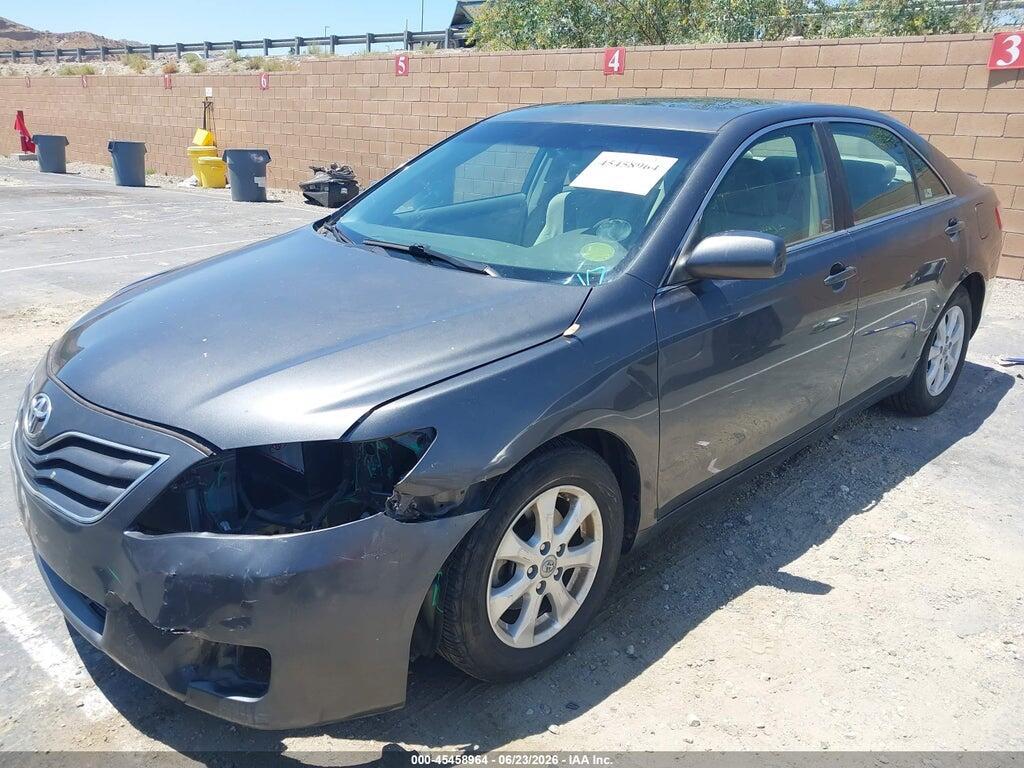 4T1BF3EK7BU759609 2011 TOYOTA CAMRY photo no. 2