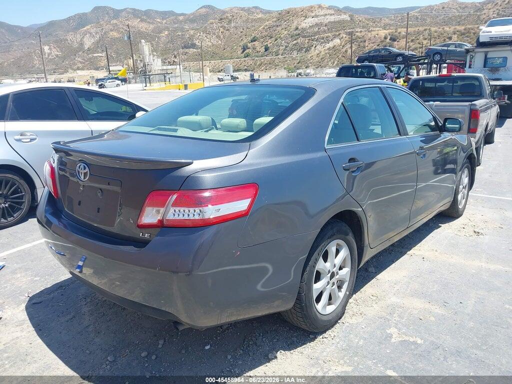 4T1BF3EK7BU759609 2011 TOYOTA CAMRY photo no. 4