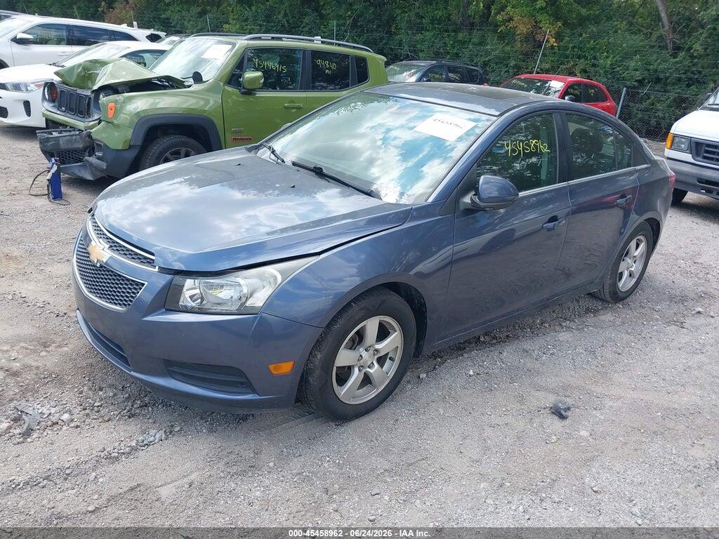 1G1PC5SB4E7172900 2014 CHEVROLET CRUZE photo no. 2