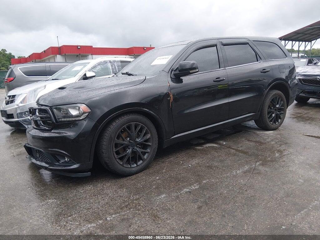 1C4SDJCT4FC931617 2015 DODGE DURANGO photo no. 2