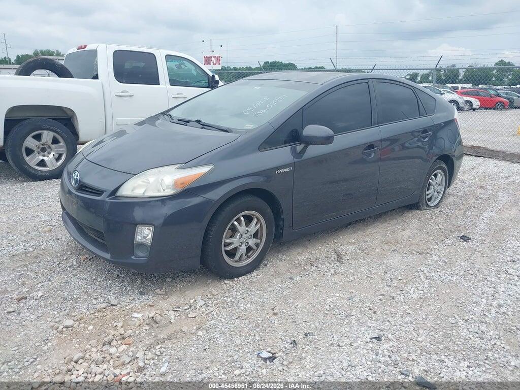 JTDKN3DU4B1379834 2011 TOYOTA PRIUS photo no. 2