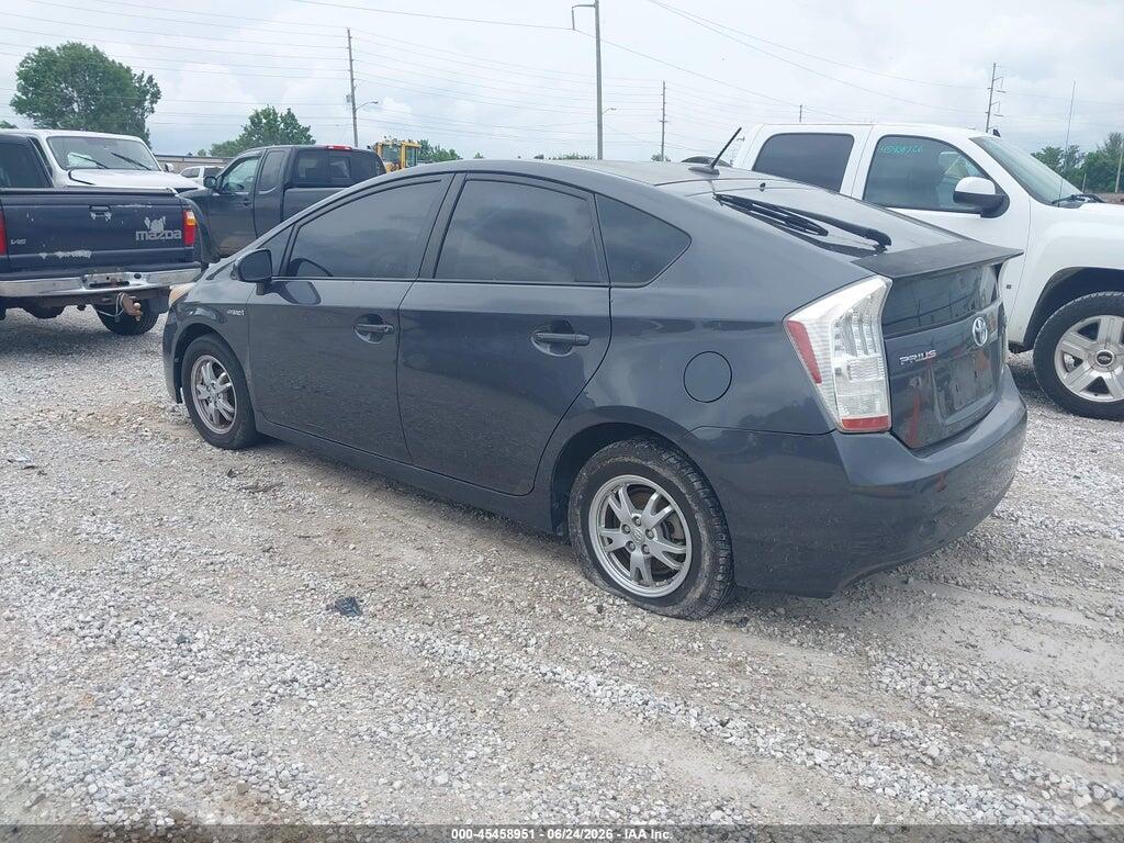 JTDKN3DU4B1379834 2011 TOYOTA PRIUS photo no. 3