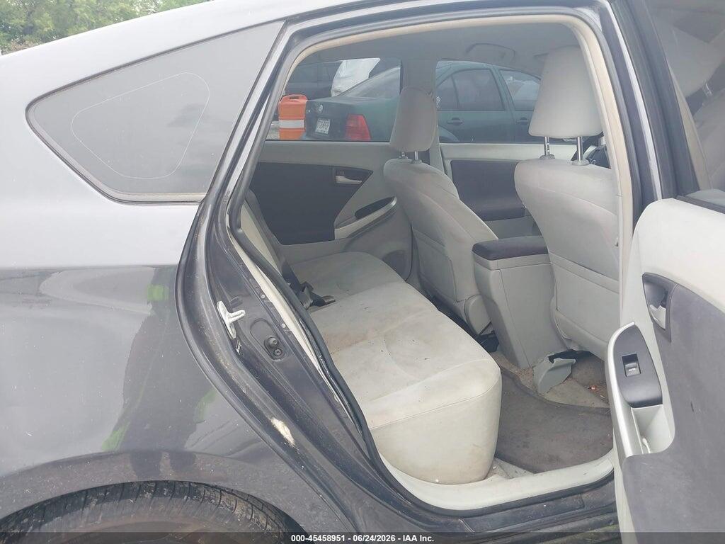 JTDKN3DU4B1379834 2011 TOYOTA PRIUS photo no. 8