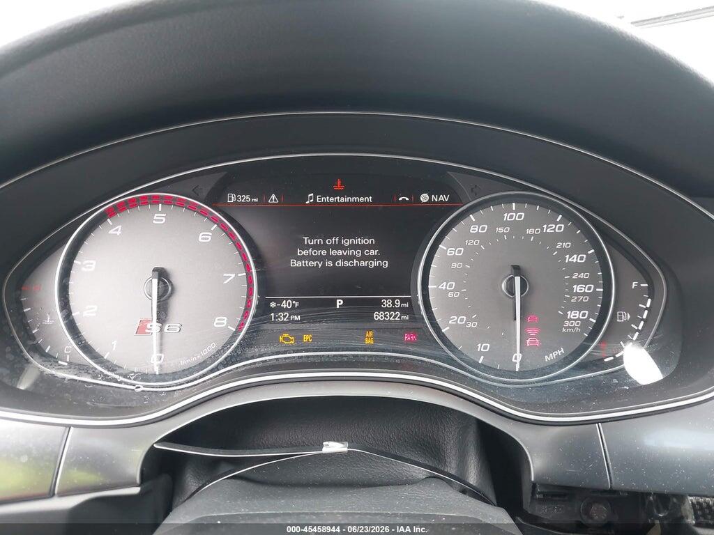 WAUF2AFC1EN130243 2014 AUDI S6 photo no. 7