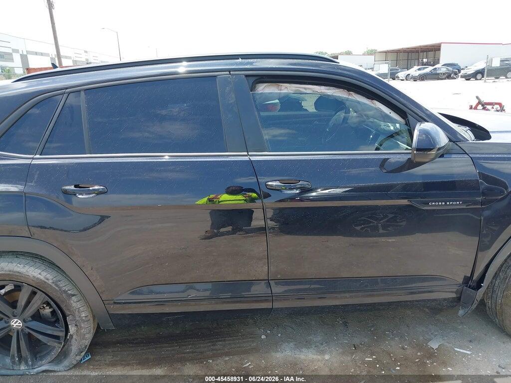 1V2SC2CA7PC208531 2023 VOLKSWAGEN ATLAS CROSS SPORT photo no. 12
